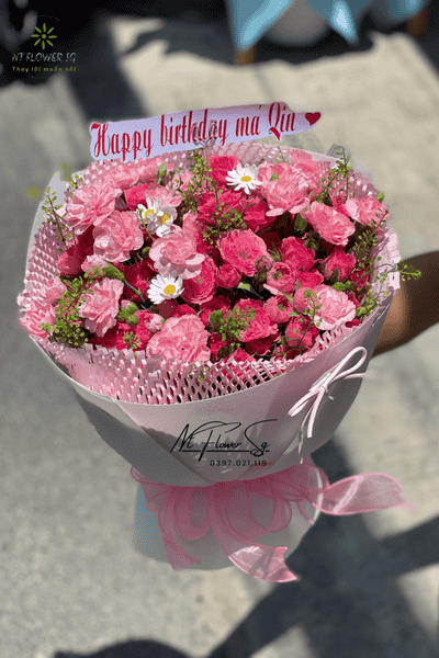 Shop Hoa Tươi Quận Tân Bình Giá Rẻ 200k - 300k - 400k